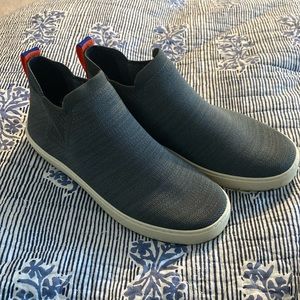 Rothy’s Gray Chelsea Boot